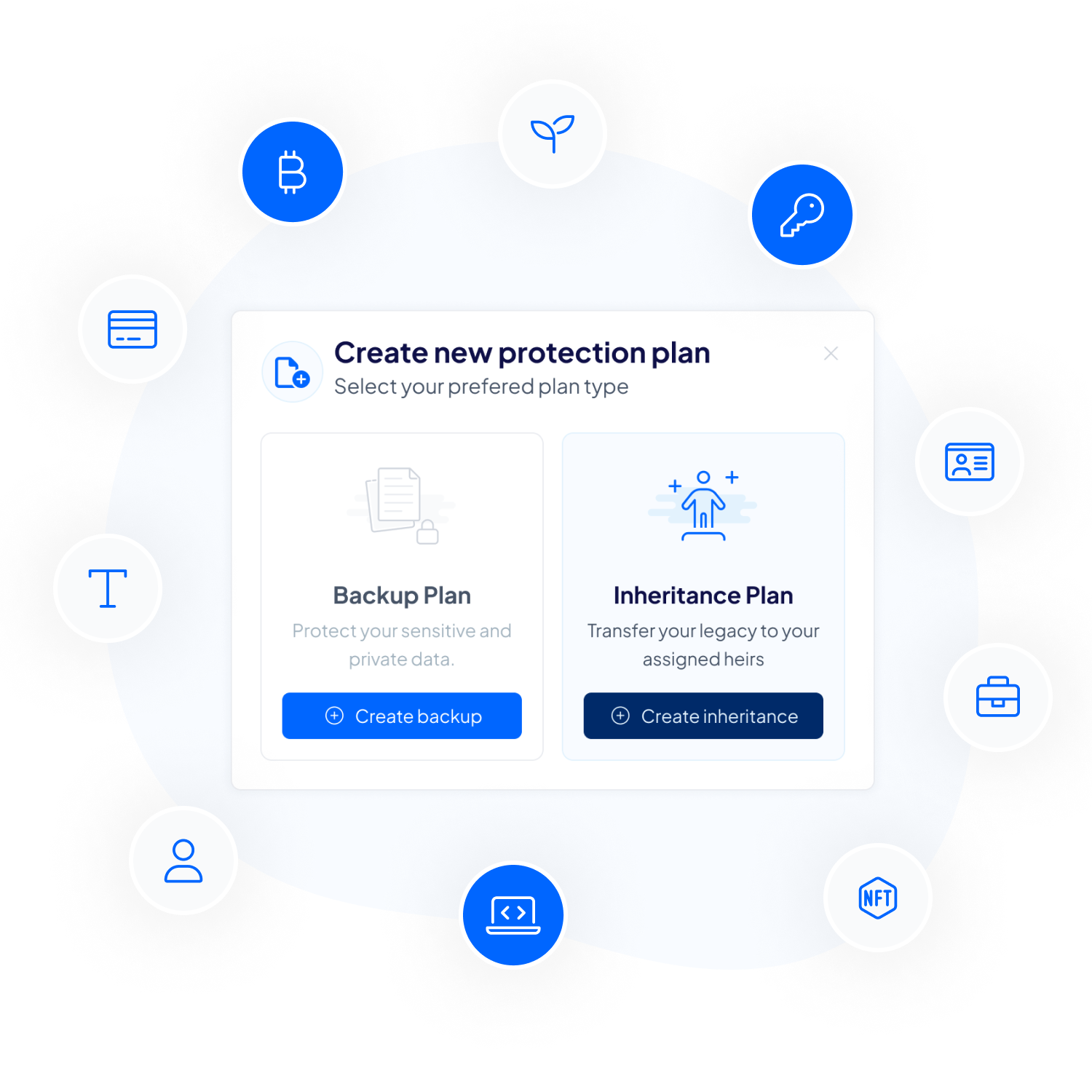 Configure Your Protection Plan