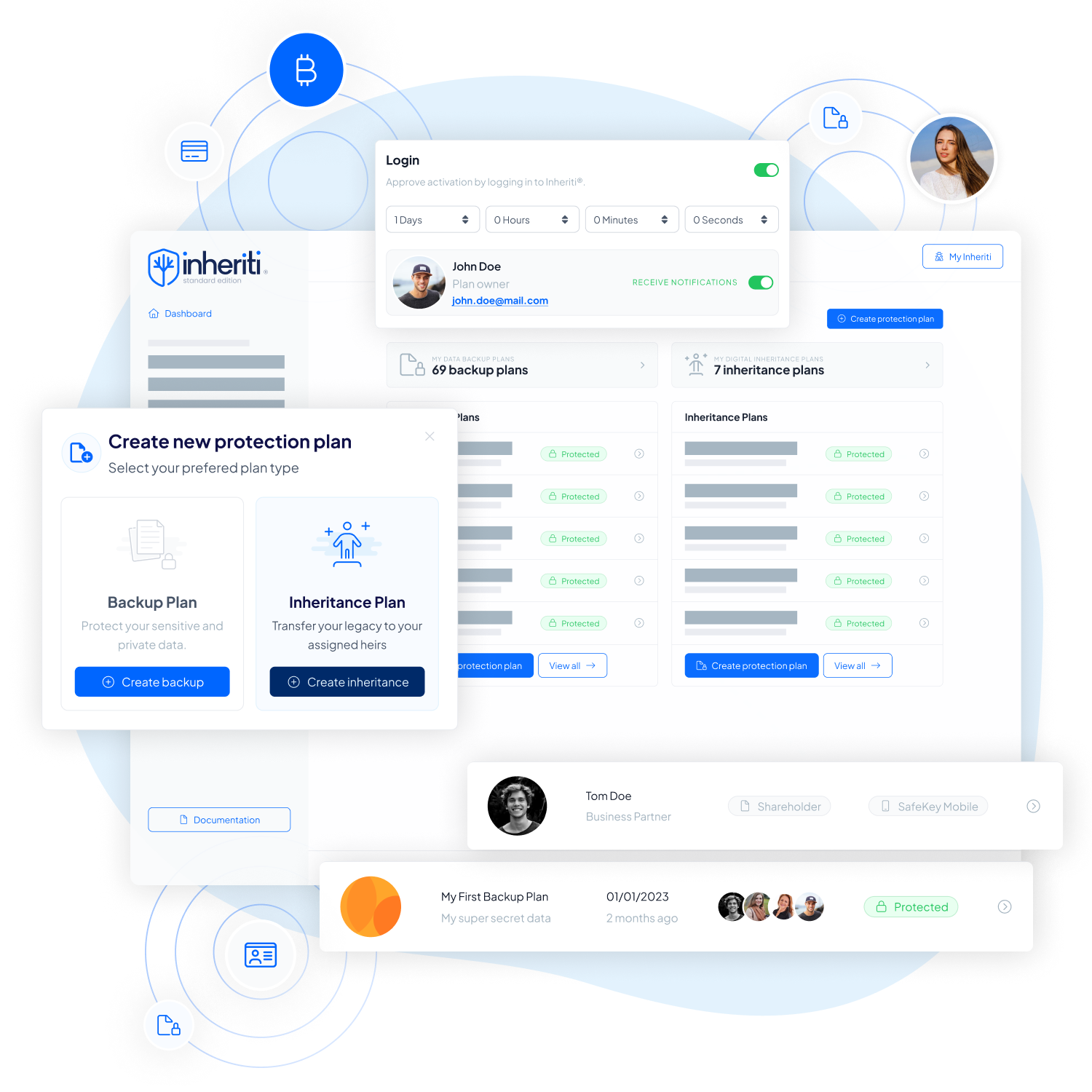 Compare Inheriti® to Other Solutions