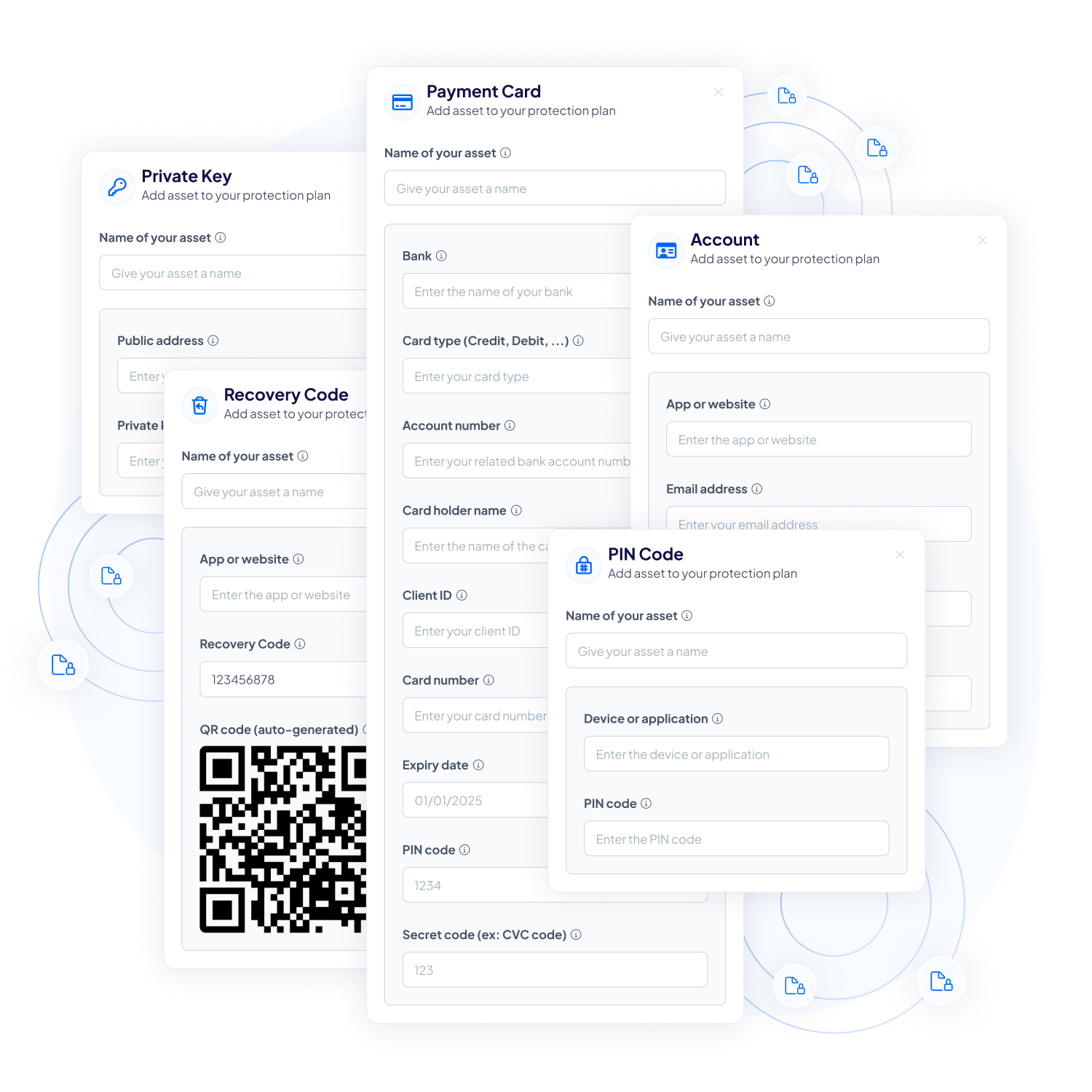 Different Data Assets to Combine